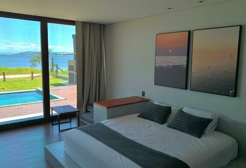 带大床的套房, Lagoon Suites E Gastronomia