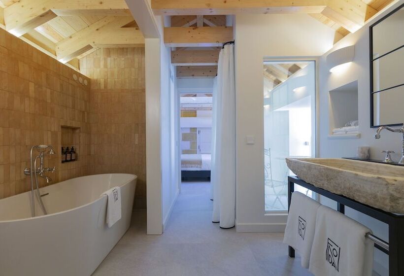 جناح, La Fonda Heritage Hotel Luxury, Relais & Châteaux