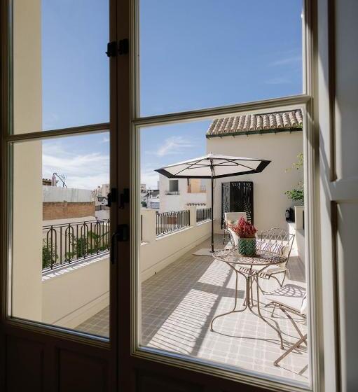 غرفة قياسية مزوَّدة بتراس, La Fonda Heritage Hotel Luxury, Relais & Châteaux