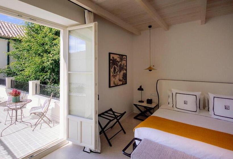 Chambre Standard avec Terrasse, La Fonda Heritage Hotel Luxury, Relais & Châteaux