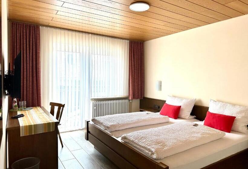 スタンダードルーム, Pension Hubertus