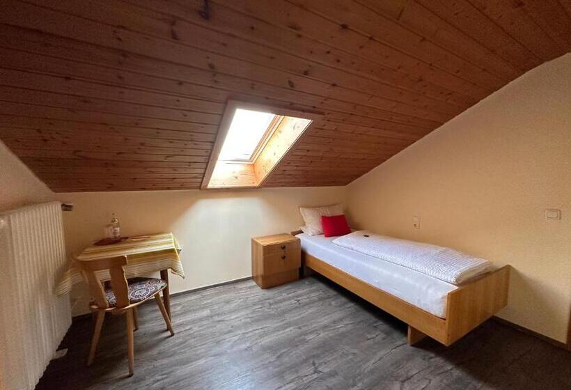 スタンダードシングルルーム, Pension Hubertus