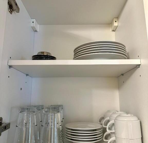 バルコニー付き1ベッドルームアパートメント, Pension Hubertus