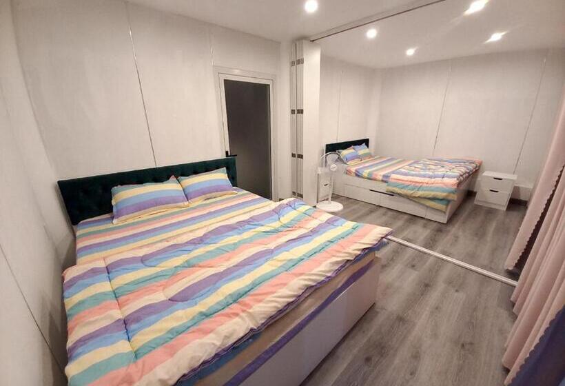 اتاق خانوادگی با چشمانداز باغ, Dong Thanh Ecolodge Homestay