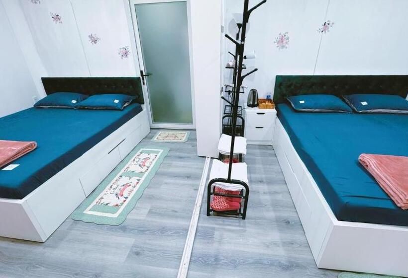 اتاق خانوادگی با چشمانداز باغ, Dong Thanh Ecolodge Homestay