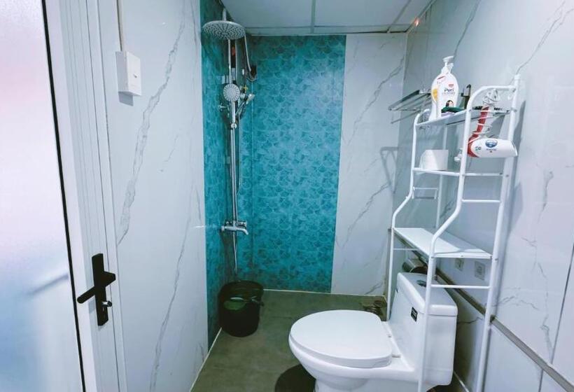 اتاق خانوادگی با چشمانداز باغ, Dong Thanh Ecolodge Homestay