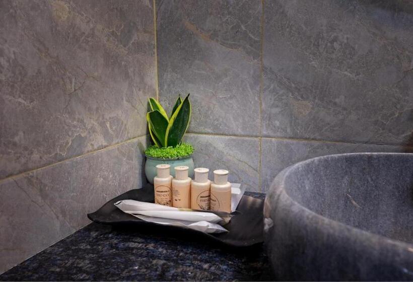 اتاق استاندارد با چشمانداز کوهستان, Central Hills Puluong Resort