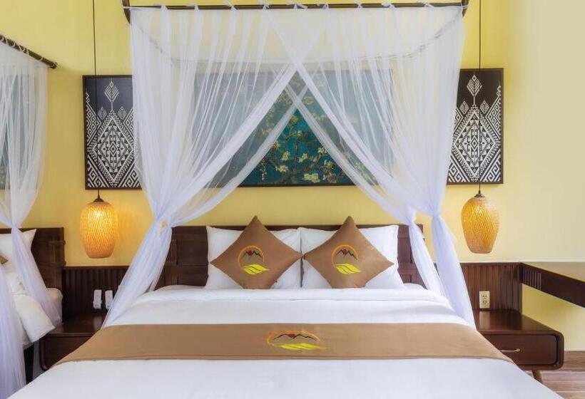 سوییت اجرایی, Central Hills Puluong Resort