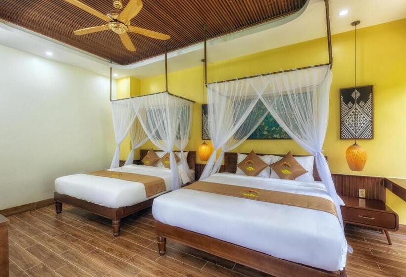 سوییت اجرایی, Central Hills Puluong Resort