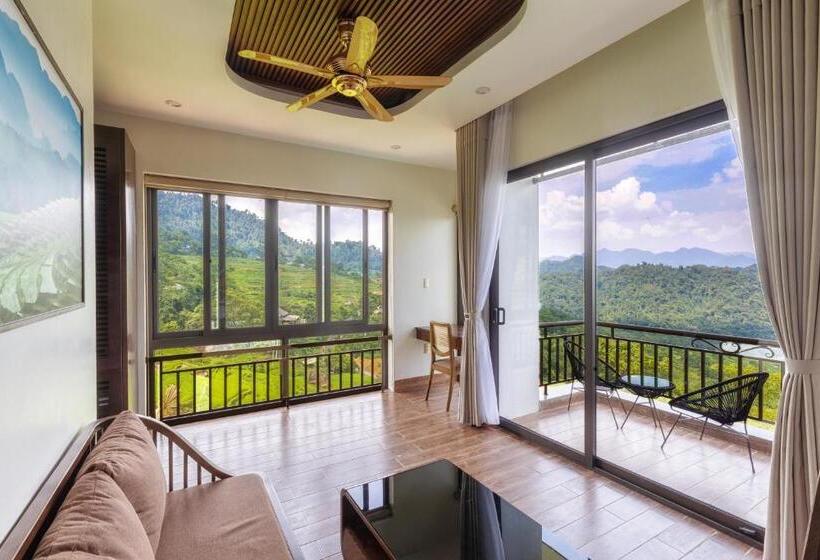 سوییت اجرایی, Central Hills Puluong Resort