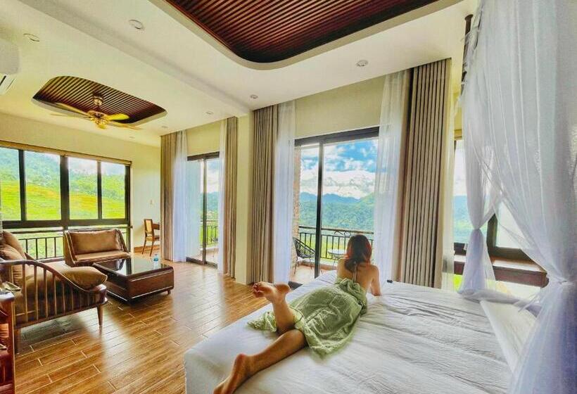 سوییت اجرایی, Central Hills Puluong Resort