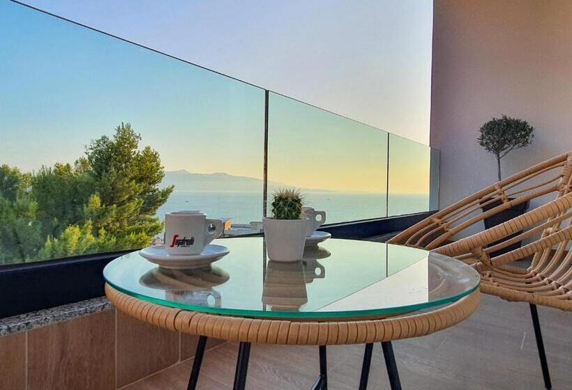 Deluxe Suite Sea View, Meraviglia Boutique