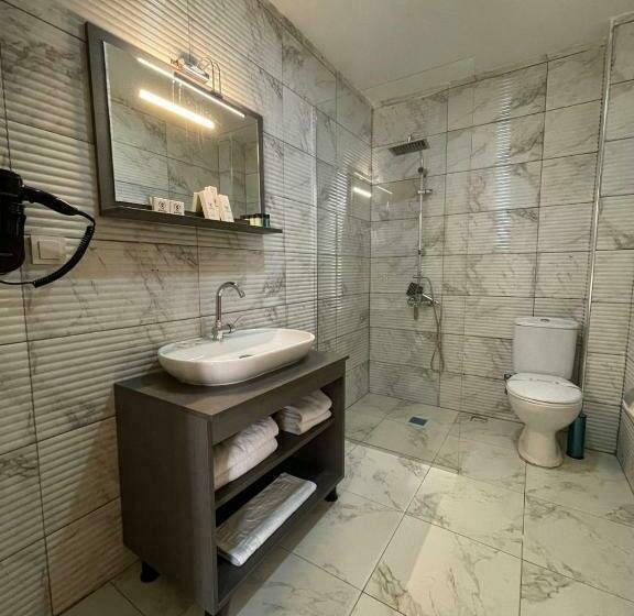 חדר דלוקס נוף לים, Respi̇ro Park