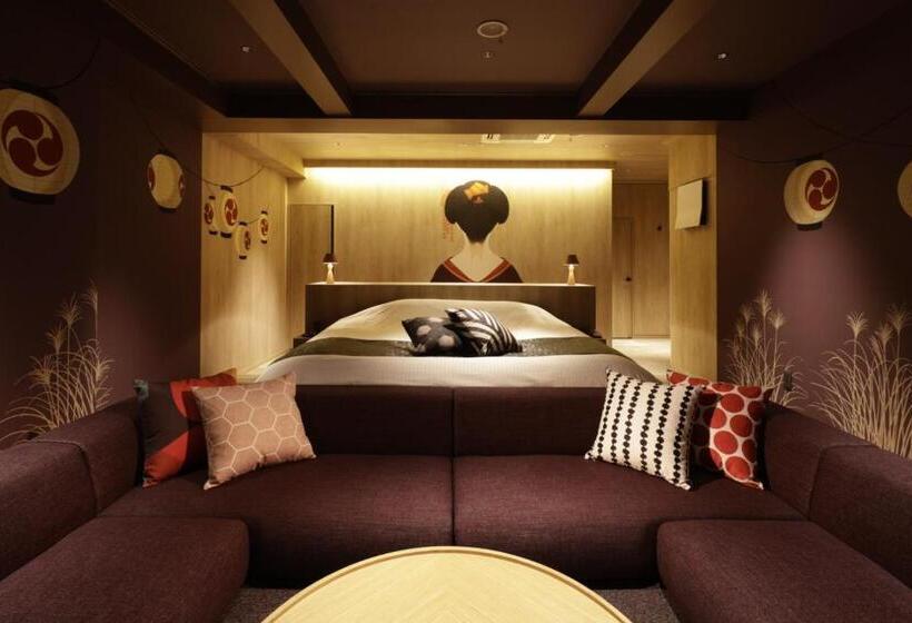 套房, Yatomi Hotel Nuqu Natural Hot Spring