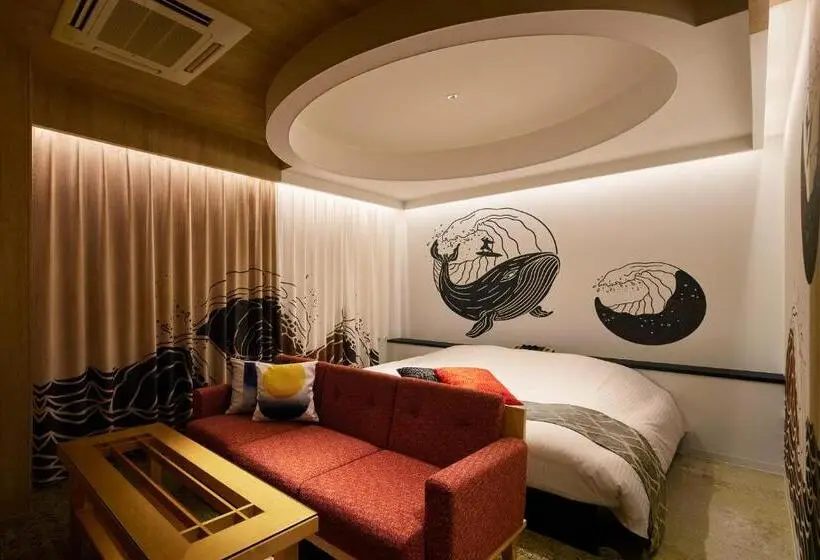 デラックスルーム, Yatomi Hotel Nuqu Natural Hot Spring