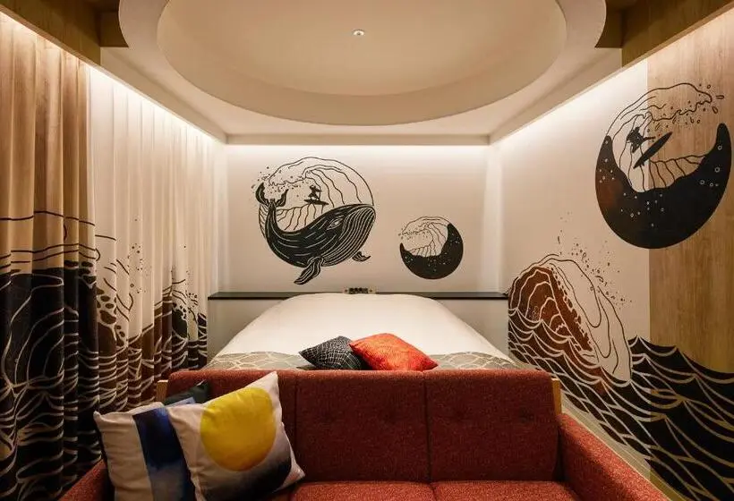 デラックスルーム, Yatomi Hotel Nuqu Natural Hot Spring