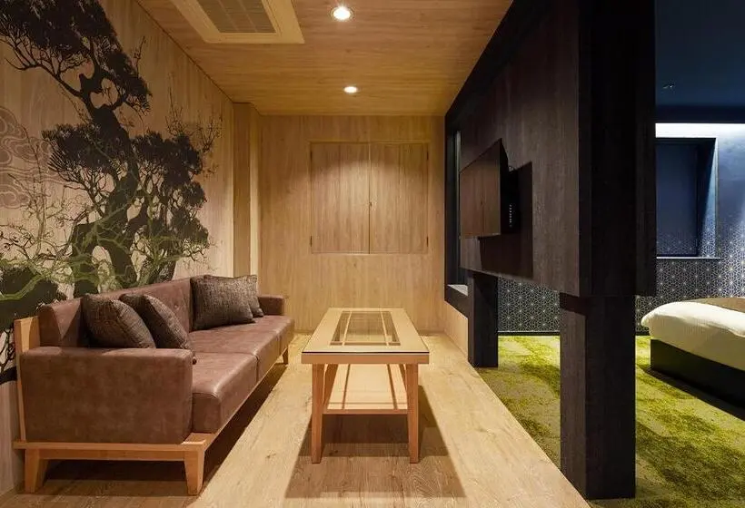 デラックスルーム, Yatomi Hotel Nuqu Natural Hot Spring
