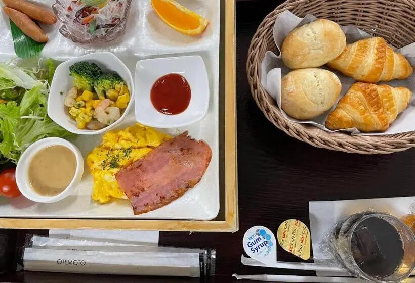 キングサイズベッドのデラックススイート, Yatomi Hotel Nuqu Natural Hot Spring