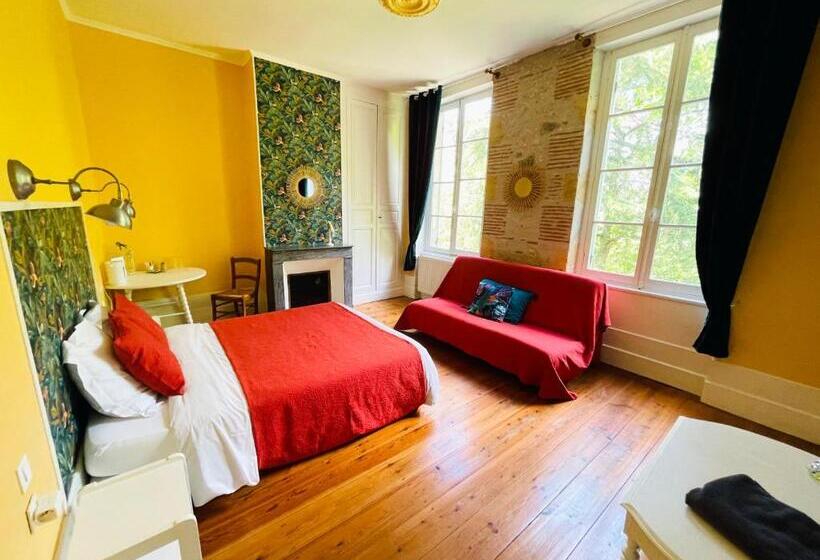 Семейный Номер, Domaine Le Baraillot, Chambres Et Repas D Hôtes, Soirée étape
