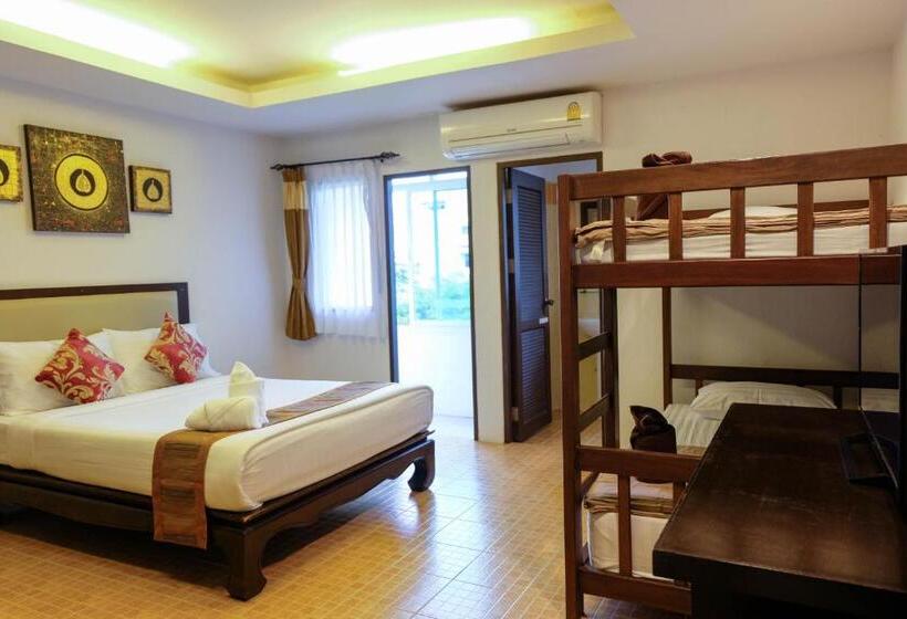 اتاق استاندارد چهار تخته, Arina Boutique Residence