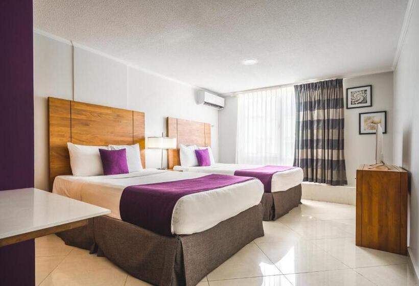 اتاق استاندارد با چشم‌انداز, City Suites & Beach