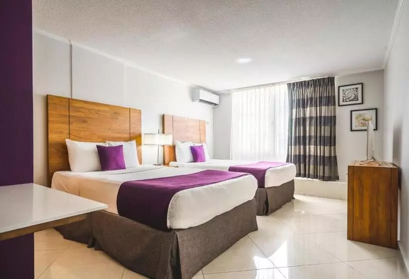 اتاق استاندارد با چشم‌انداز, City Suites & Beach