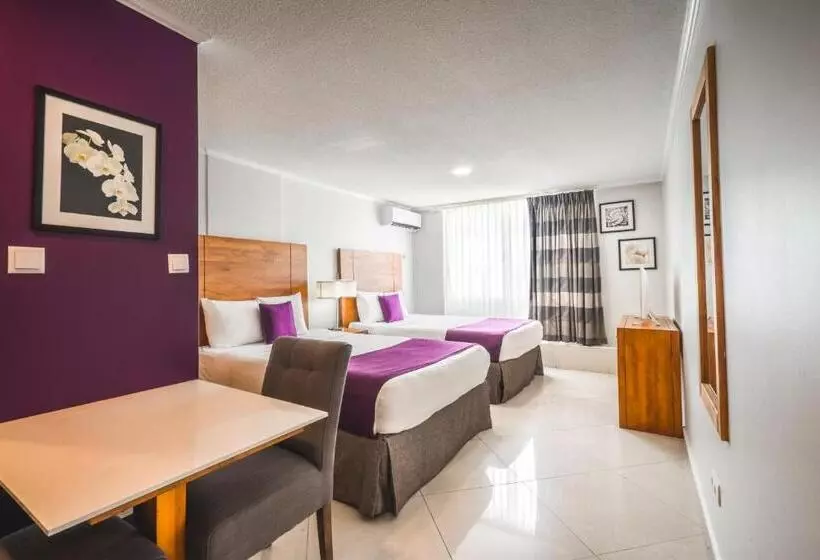 اتاق استاندارد با چشم‌انداز, City Suites & Beach