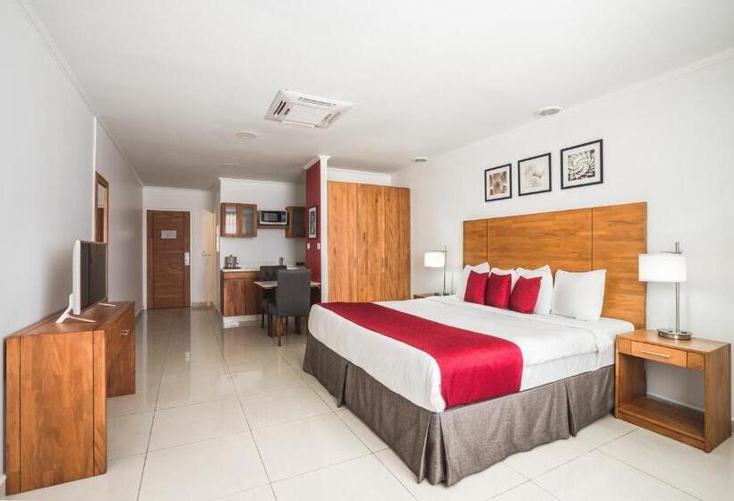 سوییت با چشمانداز دریا, City Suites & Beach