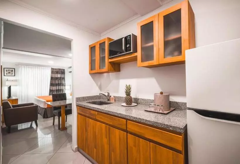 اتاق استاندارد با تخت بزرگ, City Suites & Beach