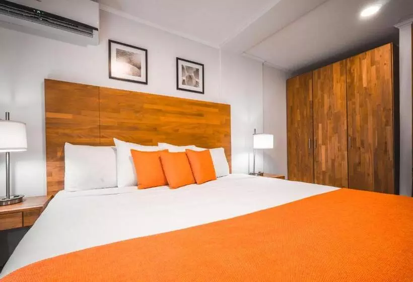 اتاق استاندارد با تخت بزرگ, City Suites & Beach