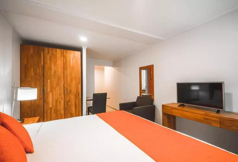 اتاق استاندارد با تخت بزرگ, City Suites & Beach