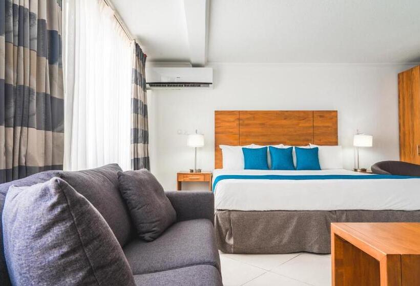 سوئیت جونیور با آشپزخانه, City Suites & Beach