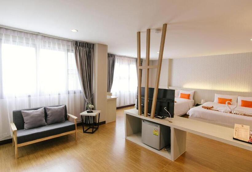 سوییت خانوادگی, De Hug Hotel & Residence