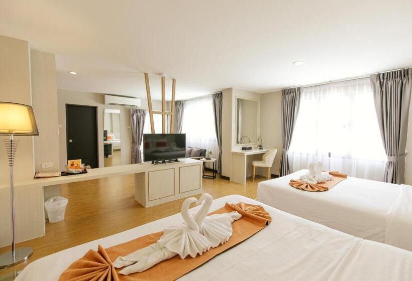 سوییت خانوادگی, De Hug Hotel & Residence