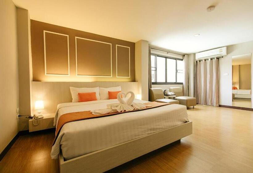 اتاق لوکس, De Hug Hotel & Residence