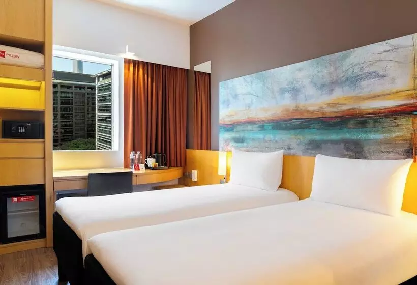 スタンダードルーム, Ibis One Central World Trade Centre Dubai