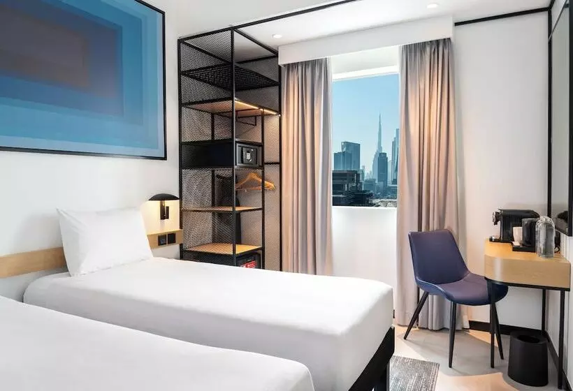スタンダードルーム, Ibis One Central World Trade Centre Dubai
