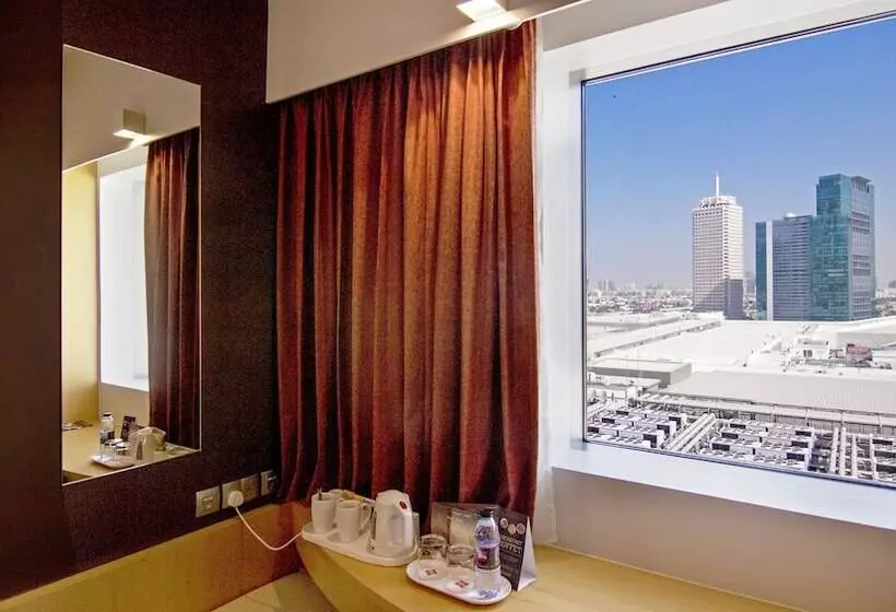 スタンダードルーム, Ibis One Central World Trade Centre Dubai