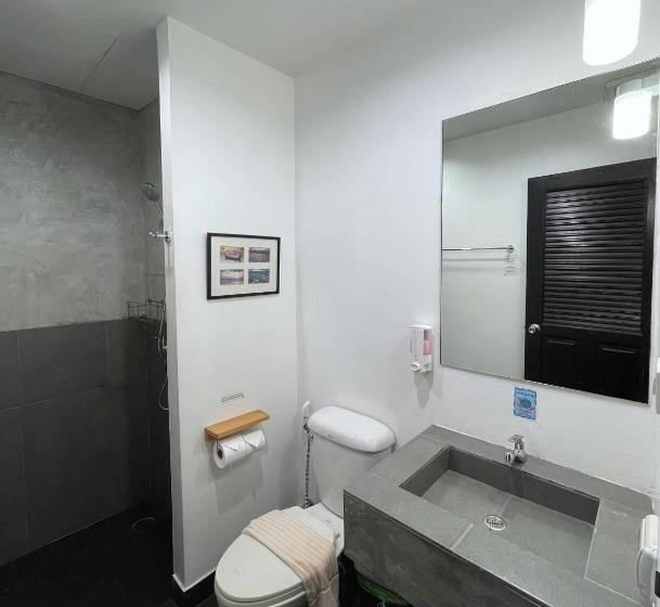 带花园景观的标准三人间, Ideo Phuket Hotel   Sha Extra Plus