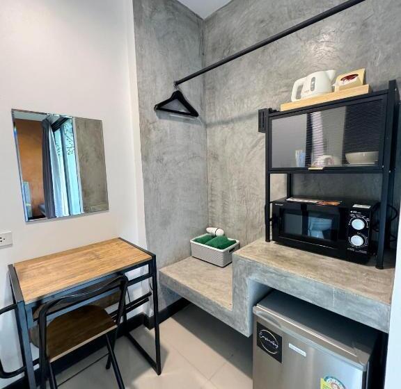 带花园景观的标准三人间, Ideo Phuket Hotel   Sha Extra Plus