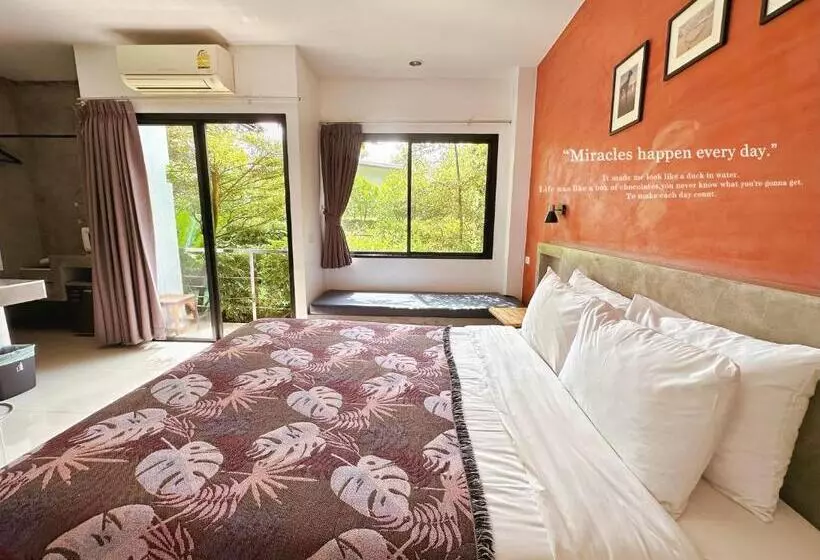 اتاق سوپریور با تخت بزرگ, Ideo Phuket Hotel Sha Extra Plus