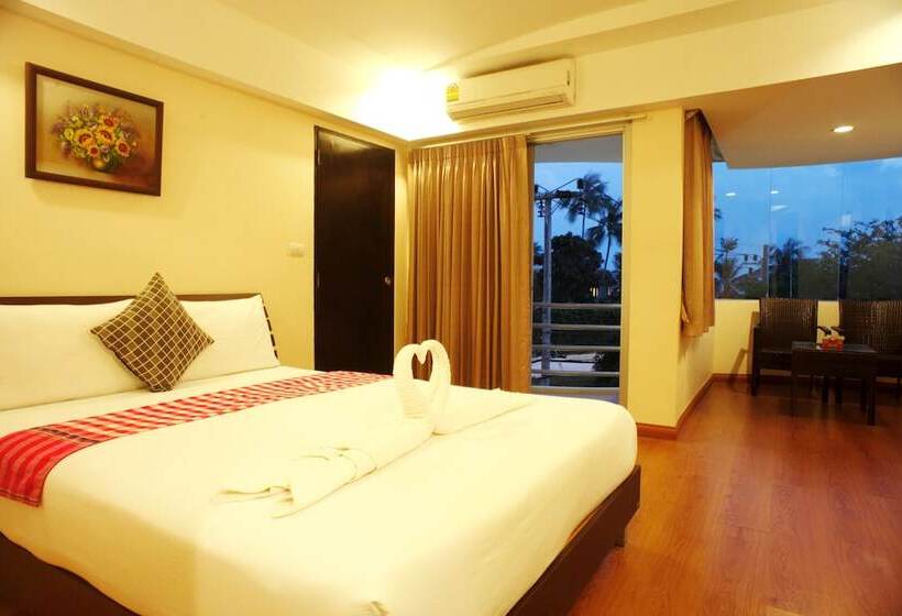 Chambre Deluxe Vue Mer, Go Samui