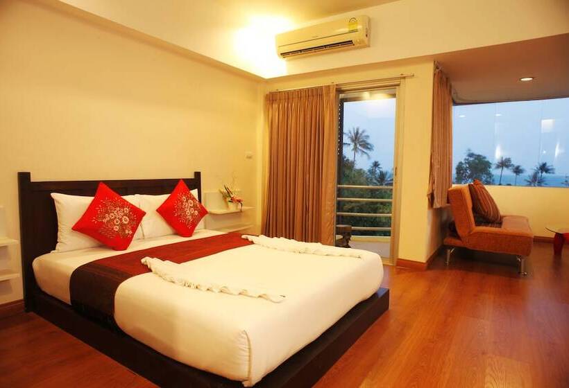 Chambre Deluxe Vue Mer, Go Samui