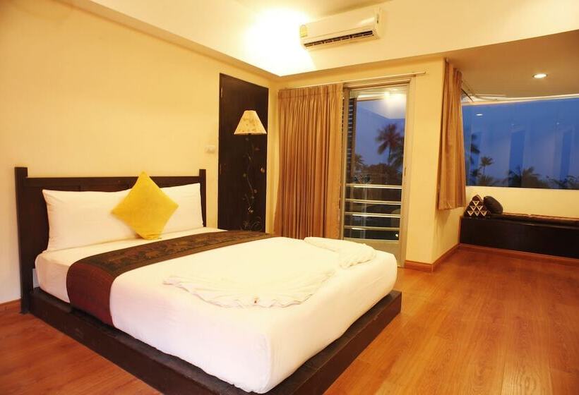 Chambre Deluxe Vue Mer, Go Samui