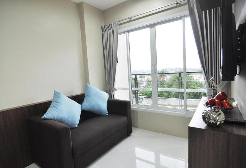 Apartament Deluxe 1 Dormitori, Khao Rang Place