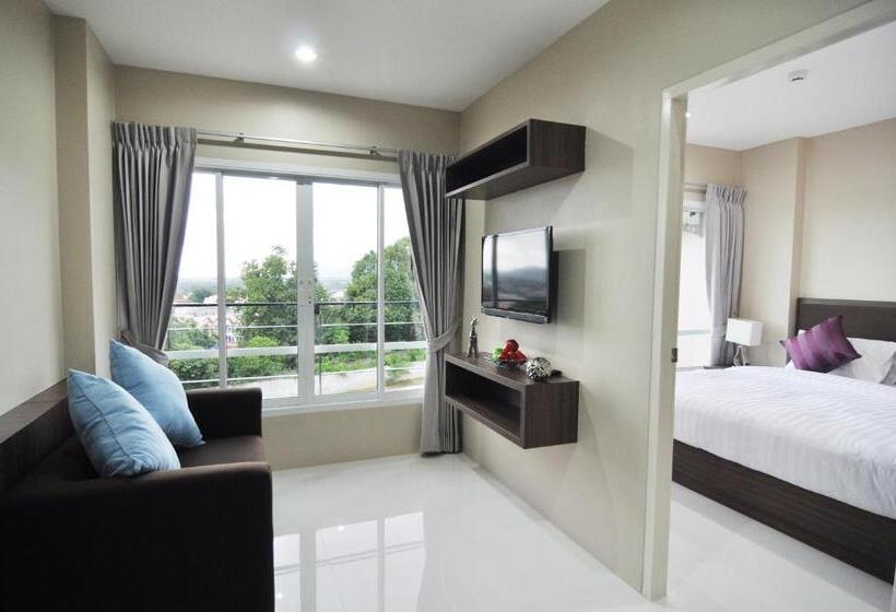 Apartament Deluxe 1 Dormitori, Khao Rang Place