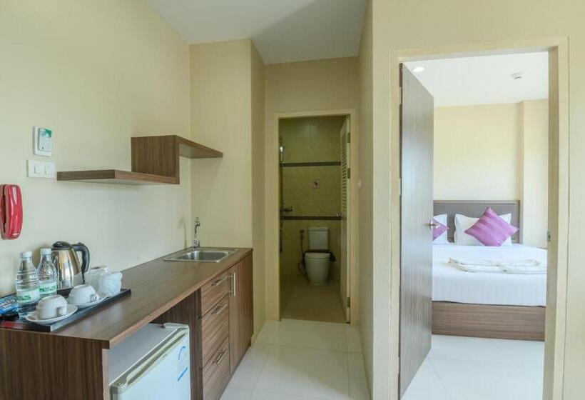 Apartament Deluxe 1 Dormitori, Khao Rang Place