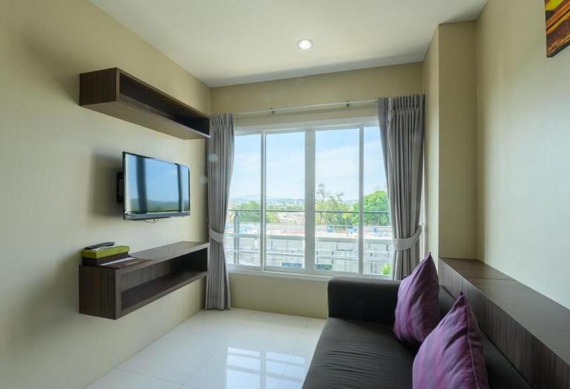 Apartament Deluxe 1 Dormitori, Khao Rang Place