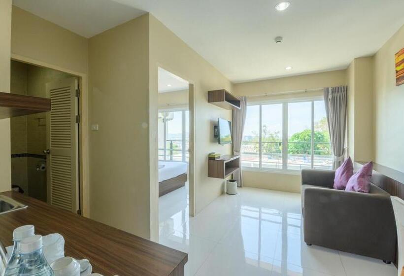 Apartament Deluxe 1 Dormitori, Khao Rang Place