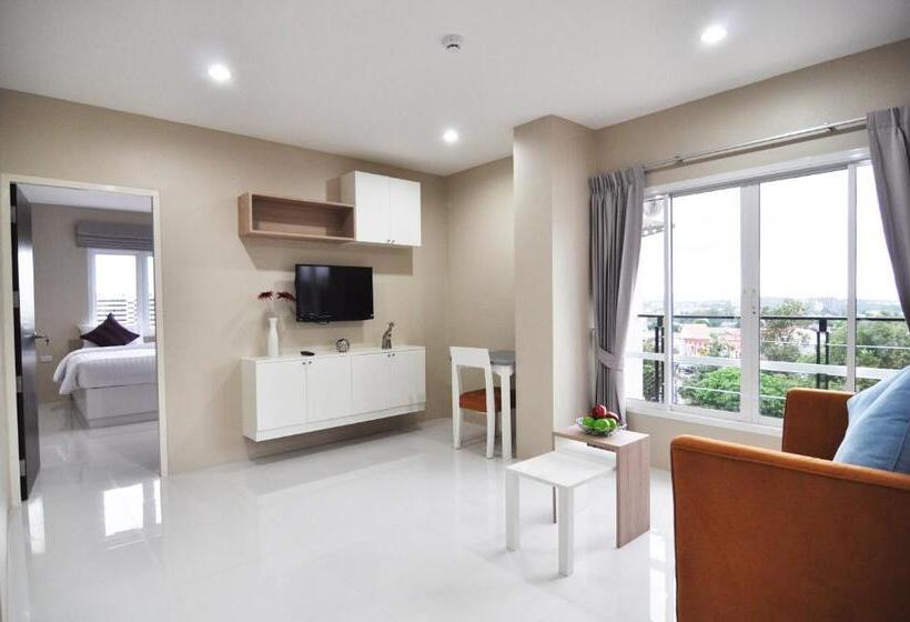 Apartament 2 Dormitoris, Khao Rang Place